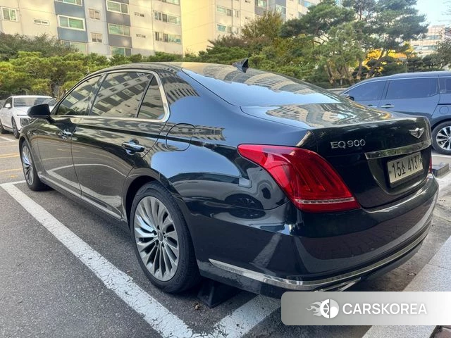 Genesis EQ900 2018 Черный из Кореи, фото 6