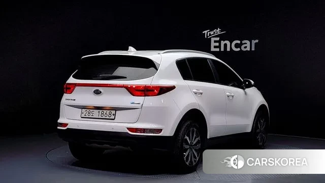 Kia Sportage 4th Generation id 3531306 из Кореи 12