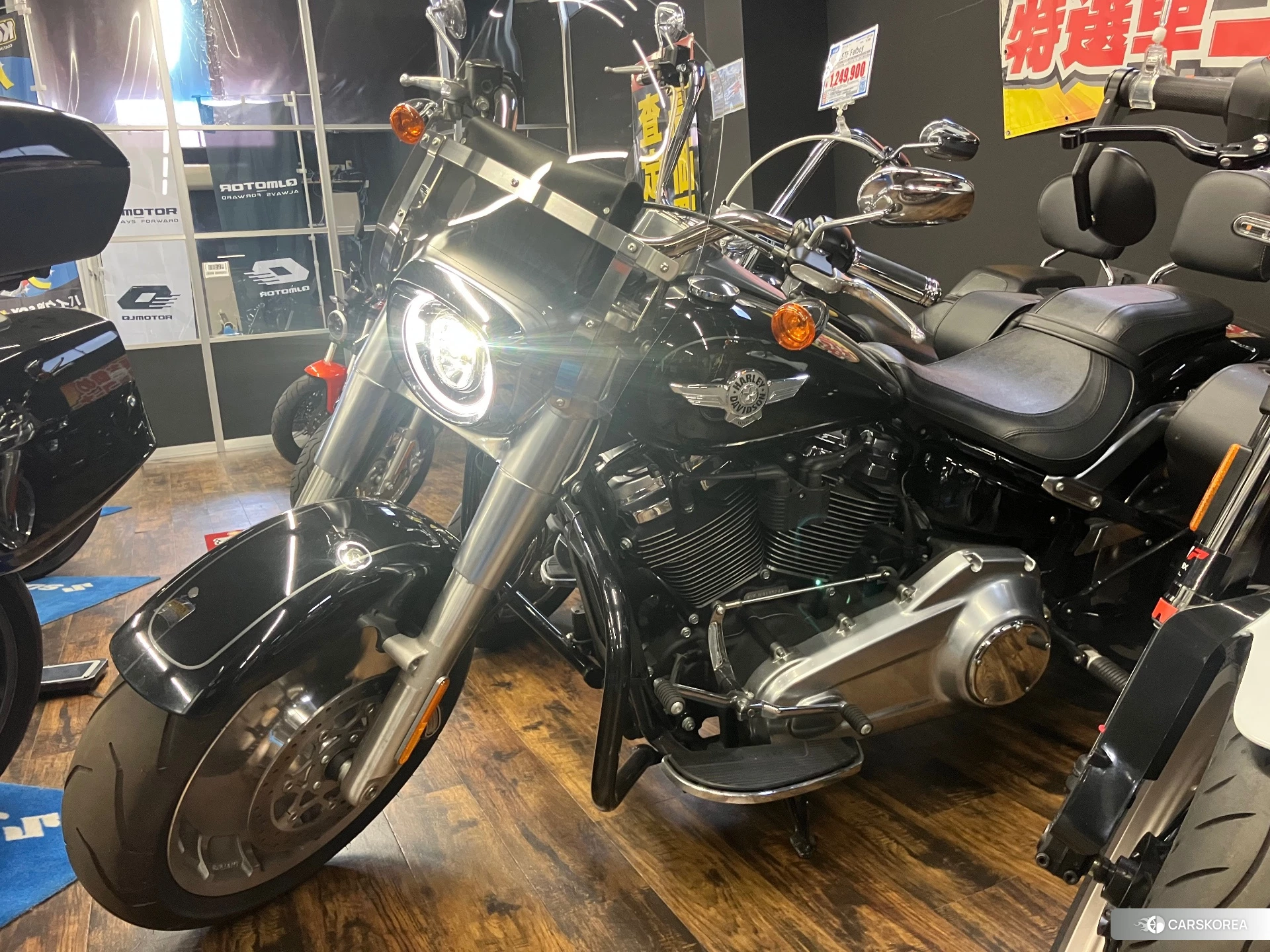 Проданный Harley-Davidson Softail Fat Boy FLFBS1870 2019 из Японии, фото 3