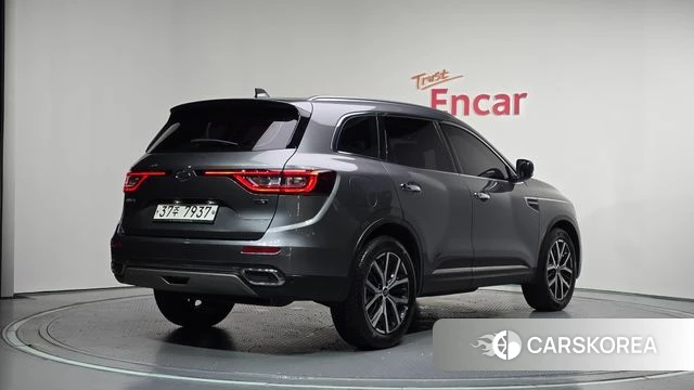 Renault Korea (Samsung) The New QM6 id 4595449 из Кореи 12