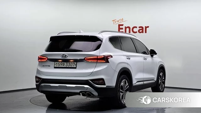 Hyundai Santa Fe TM id 3801006 из Кореи 12