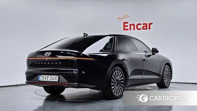 Hyundai Grandeur Hybrid (GN7) id 4585028 из Кореи 12