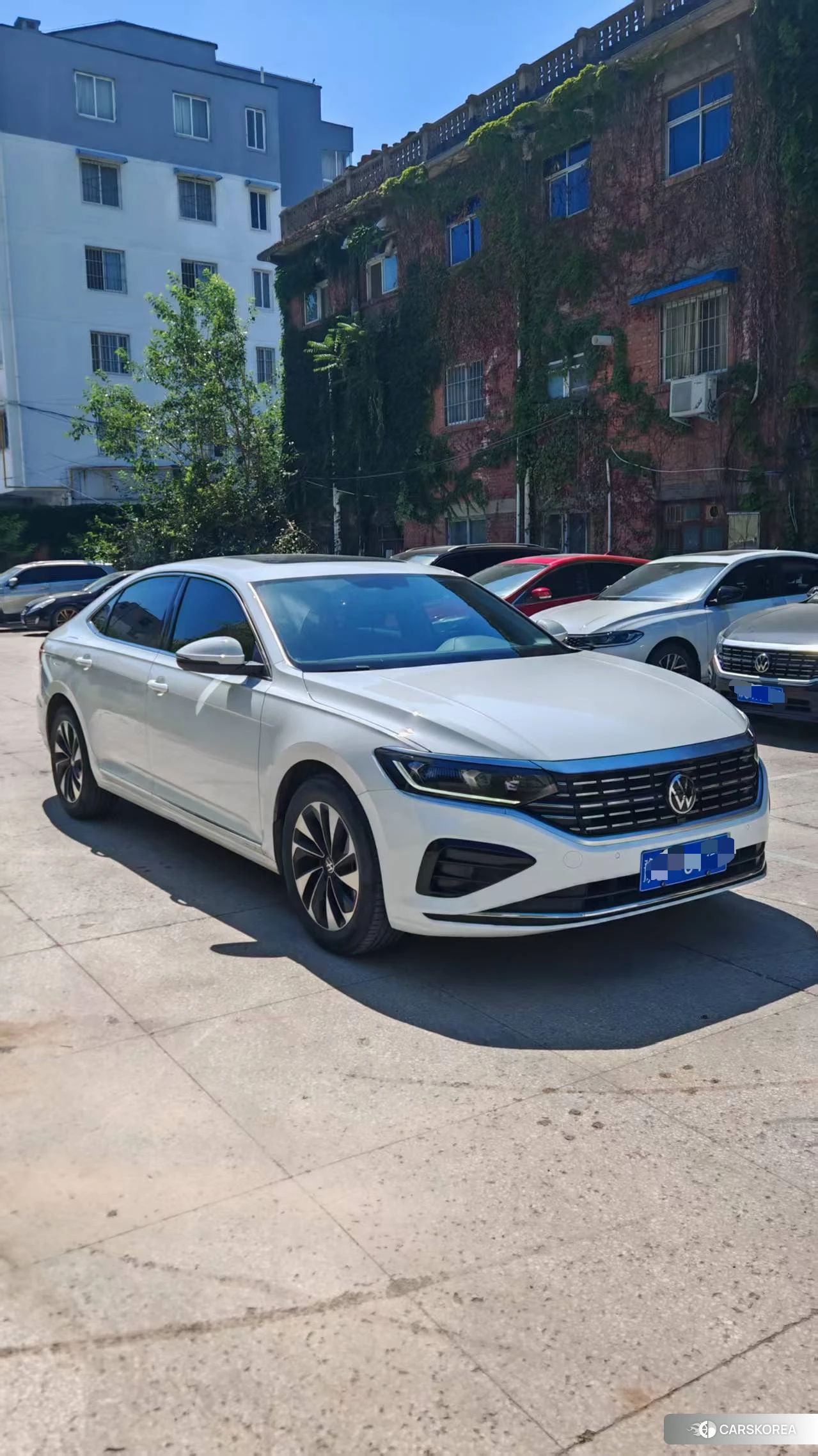 Volkswagen Passat 2022 Белый из Китая, фото 2