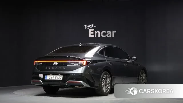 Hyundai Sonata D Edge Hybrid (DN8) id 3751420 из Кореи 12