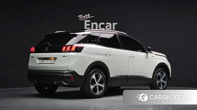 Peugeot 3008 second generation id 4742047 из Кореи 12