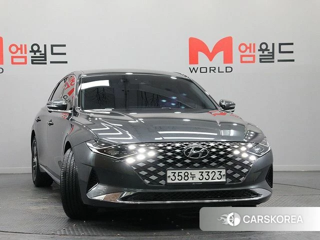 Hyundai The New Grandeur IG id 4410614 из Кореи 12