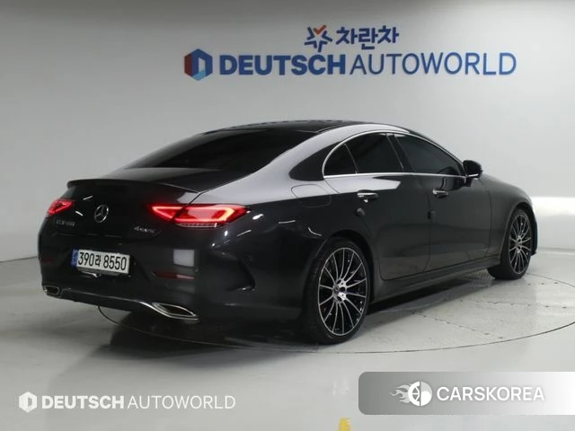 Mercedes-Benz CLS-Class C257 2020 Серый из Кореи, фото 2