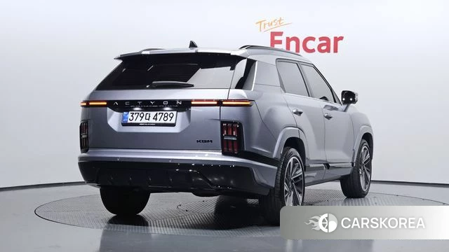 Ssangyong Actian 2nd Generation id 3963205 из Кореи 12