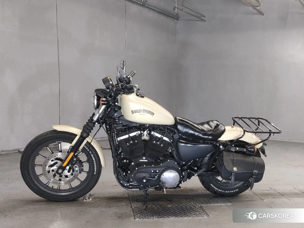 Проданный Harley-Davidson Sportster XL883N 2014 из Японии, фото 2