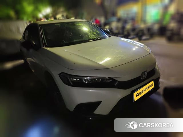 Honda Civic 2023 Белый из Китая, фото 2