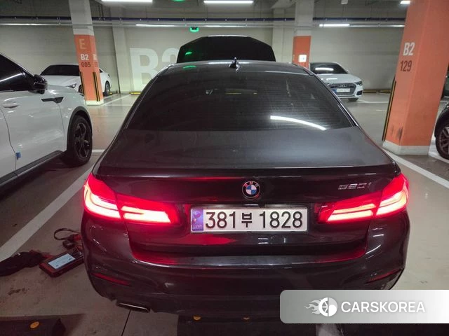 BMW 5 Series (G30) 2020 Серый из Кореи, фото 6