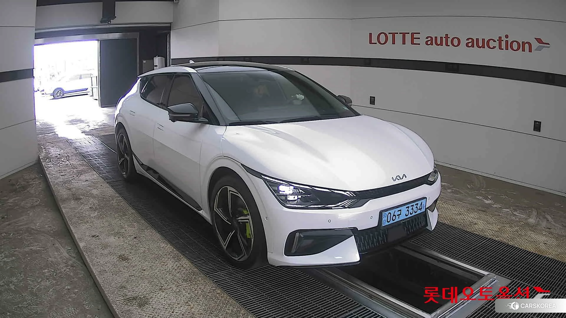 Kia EV6 GT id 3875721 из Кореи 12