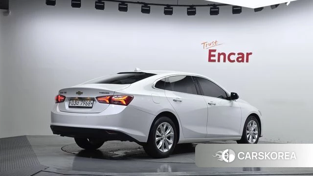Chevrolet (GM Daewoo) The New Malibu id 4620318 из Кореи 12