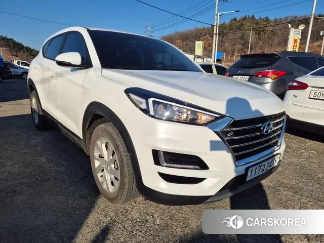 Hyundai All New Tucson 2020 Белый из Кореи, фото 4