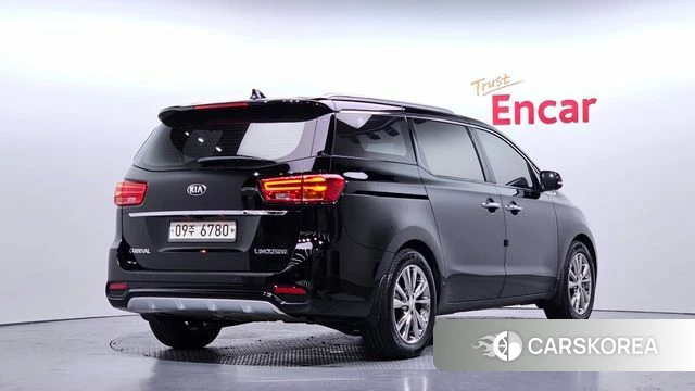Kia The New Carnival id 4672382 из Кореи 12