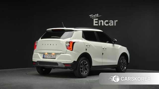 Ssangyong The New Tivoli id 3831440 из Кореи 12