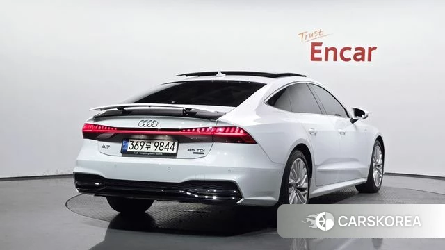 Audi A7 (4K) id 4586155 из Кореи 12