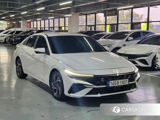 Hyundai The New Avante (CN7) id 4654093 из Кореи 12