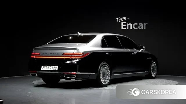 Genesis G90 id 3593079 из Кореи 12