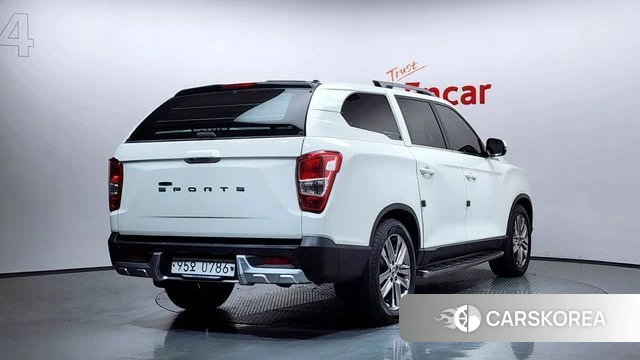 Ssangyong Rexton Sports id 3905746 из Кореи 12