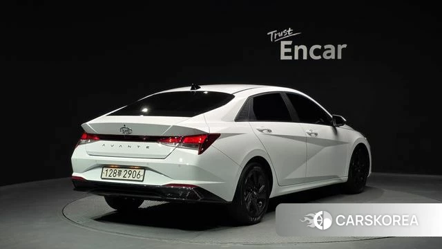 Hyundai Avante Hybrid (CN7) id 4317079 из Кореи 12