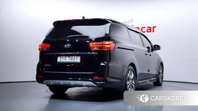 Kia The New Carnival id 3661735 из Кореи 12