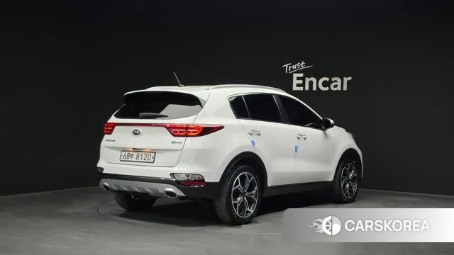 Kia Sportage The Bold id 3617222 из Кореи 12