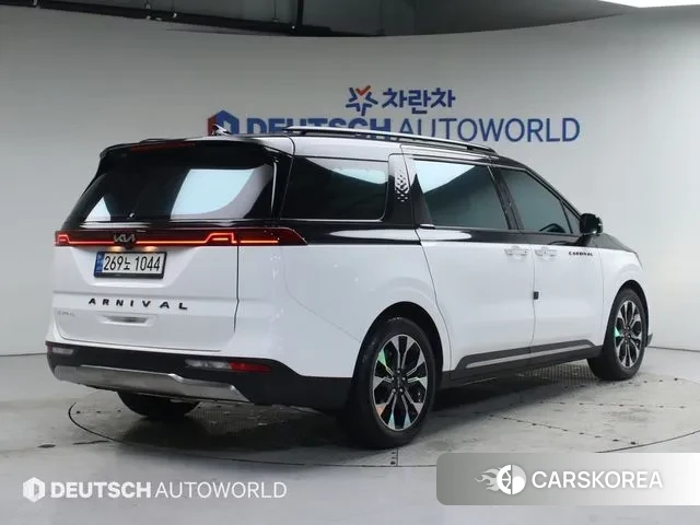 Kia Carnival 4th generation id 3630079 из Кореи 12