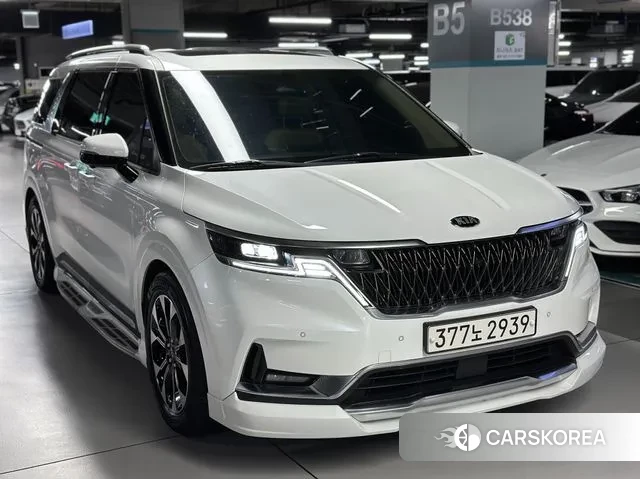 Kia Carnival 4th generation id 3502102 из Кореи 12