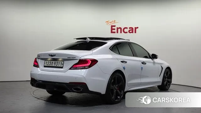 Genesis G70 id 3723217 из Кореи 12