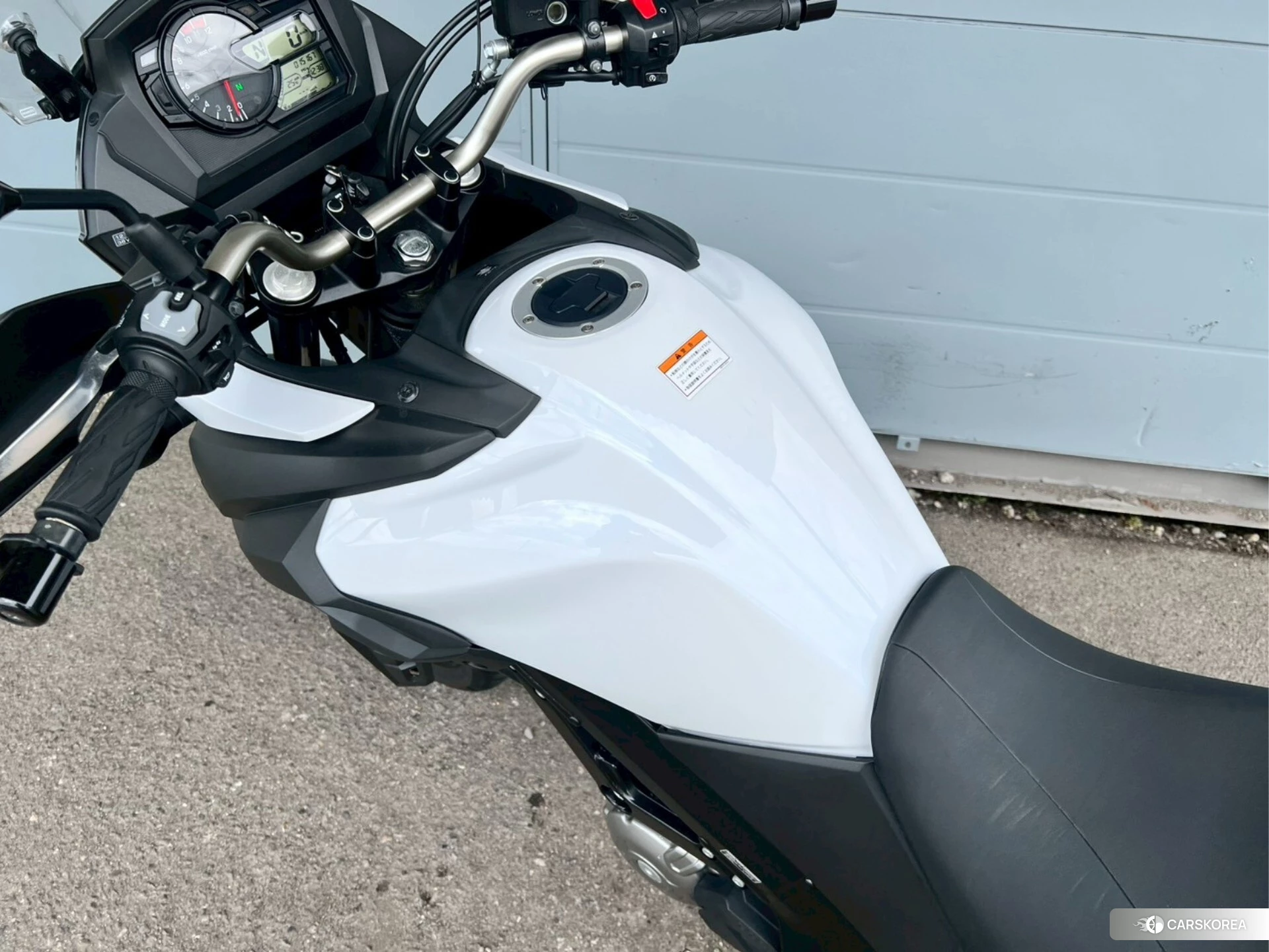 Проданный Suzuki V-STROM 650 DL650 ABS 2021 из Японии, фото 5