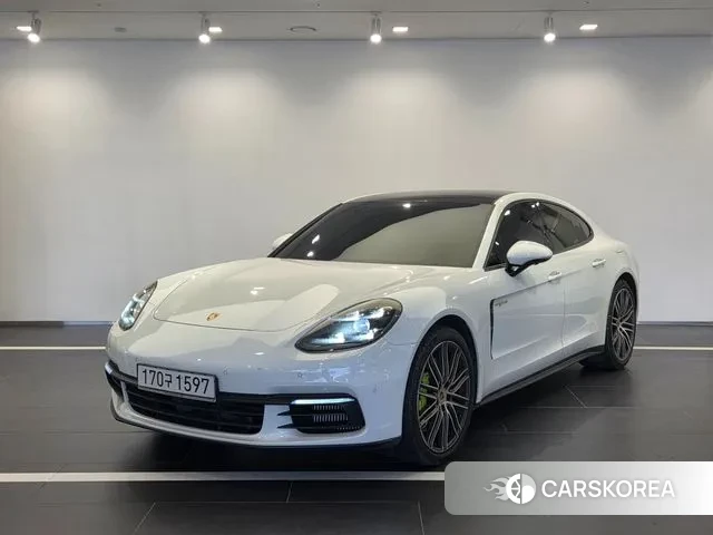 Porsche Panamera (971) 2020 Белый из Кореи, фото 2