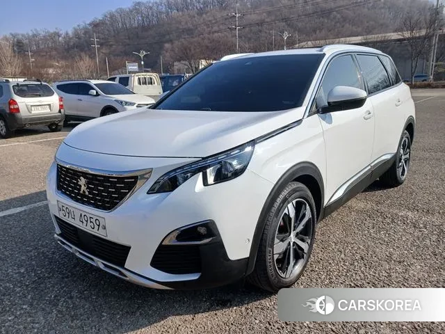 Peugeot 5008 second generation id 3644147 из Кореи 12