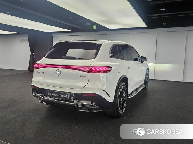Mercedes-Benz EQS SUV X296 id 4427303 из Кореи 12