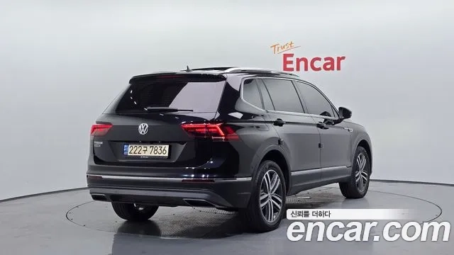 Volkswagen Tiguan Allspace id 2911869 из Кореи 12