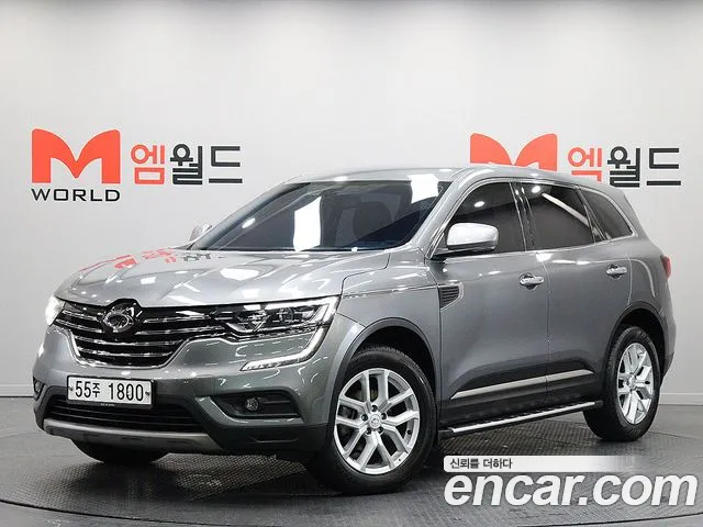 Renault Korea (Samsung) QM6 id 2707421 из Кореи 10