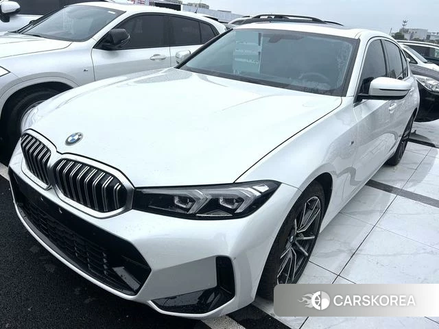 BMW 3 series 2024 Белый из Китая, фото 2