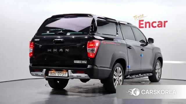 Ssangyong Rexton Sports Cannes id 4632494 из Кореи 12