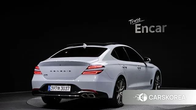 Genesis The New G70 id 3534645 из Кореи 12