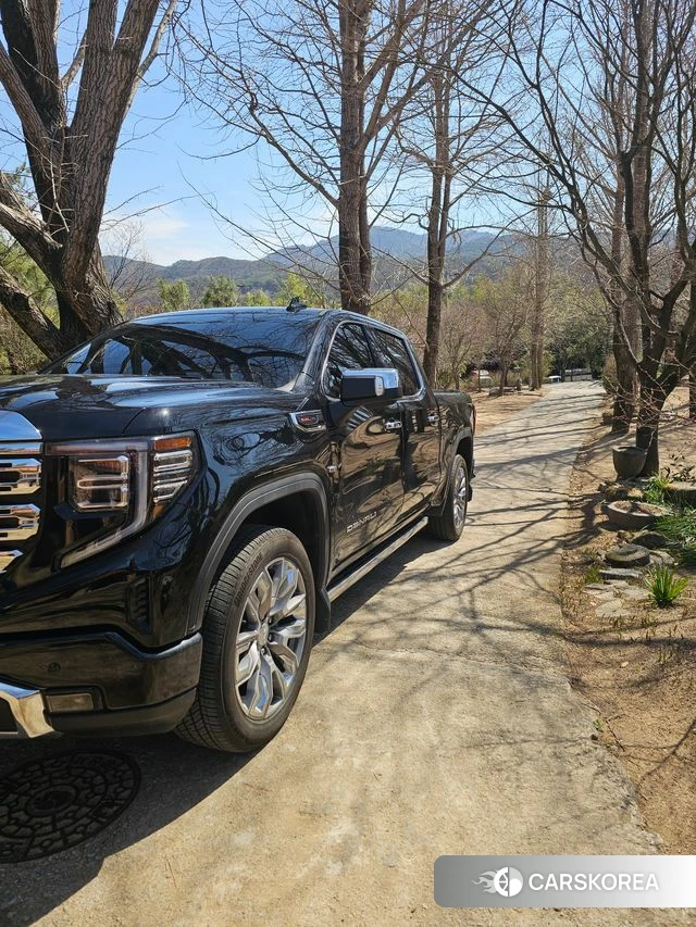 GMC Sierra 2025 Черный из Кореи, фото 2