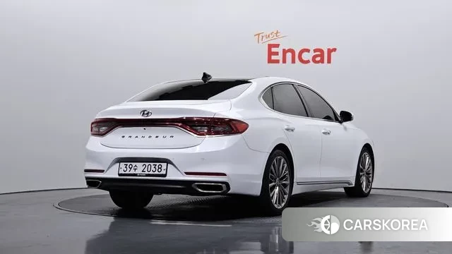 Hyundai Grandeur IG id 3672799 из Кореи 12