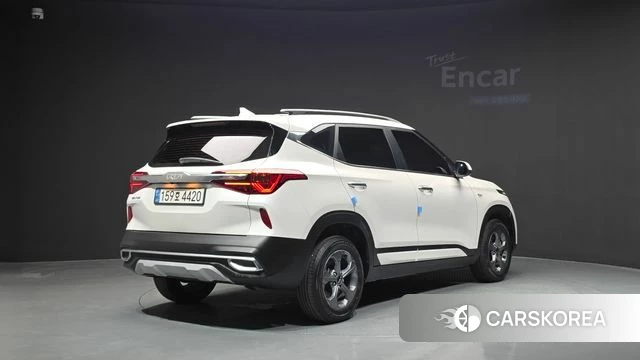 Kia Seltos id 4835478 из Кореи 12
