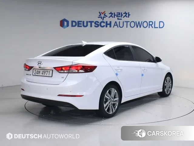 Hyundai Avante AD id 3766753 из Кореи 12