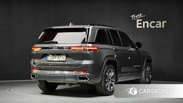 Jeep Grand Cherokee (WL) id 4186555 из Кореи 12