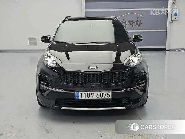Kia Sportage The Bold id 4717822 из Кореи 10