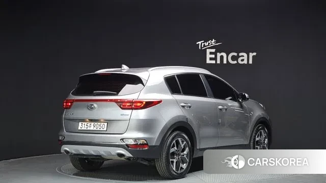 Kia Sportage The Bold id 3054962 из Кореи 12