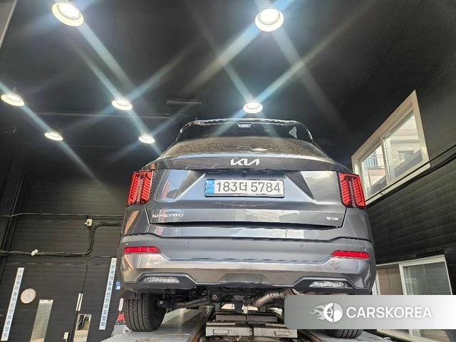 Kia The New Sorento 4th Generation 2025 Серебристо-серый из Кореи, фото 2