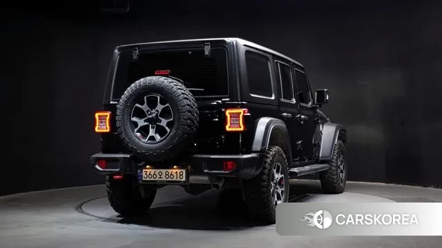 Jeep Wrangler (JL) id 3696298 из Кореи 12