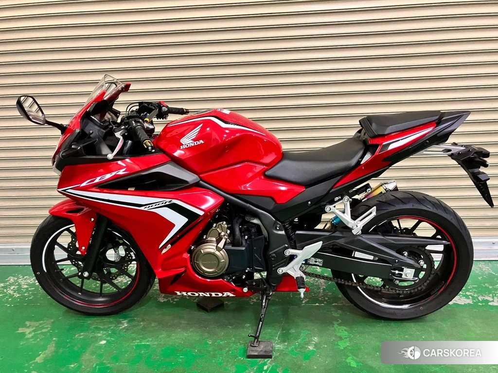 Проданный Honda CBR400R ABS 2020 из Японии