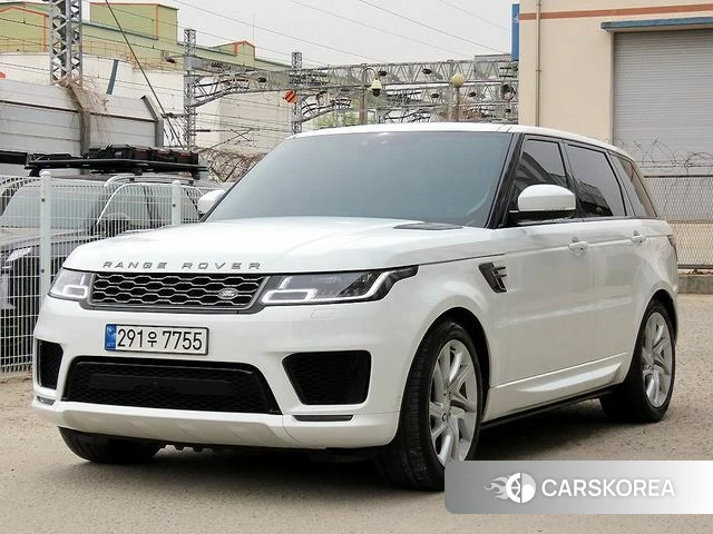 Land Rover Range Rover Sport 2nd Generation 2022 Белый из Кореи, фото 2